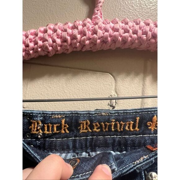 Rock Revival Celine Easy Boot Woman’s Jeans Size 28 - Picture 8 of 16